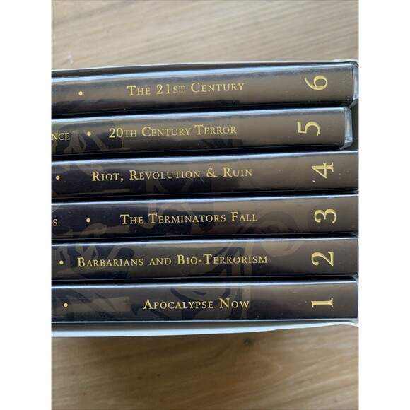 From Terror to Triumph 6 DVD Set Marshall Foster Video Series World History Rare - Picture 5 of 8